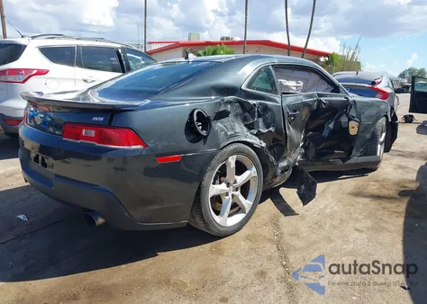 2014 Chevrolet Camaro 1Ss from USA, damaged, VIN 2G1FS1EW0E9261500